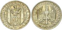 Weimarer Republik 3 Reichsmark Dinkelsbühl -