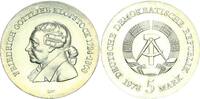 DDR 5 Mark Gedenkmünze Friedrich Gottlieb Klopstock -