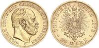 Preußen 20 Mark 1878 C Wilhelm I. 1861 - 1888 vorzüglich 1595,00 EUR  Excl. 16,99 EUR Verzending