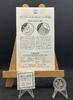 China Volksrepublik 3 Yuan Erfindungen + original Zertifikat -