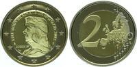 Monaco 2 Euro Gedenkmünze 500 Jahre Unabhängigkeit, Lucien Grimaldi -