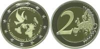 Monaco 2 Euro Gedenkmünze 20. Jahrestag - Aufnahme in die Vereinten Nationen -