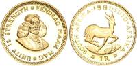 Südafrika 1 Rand Republik Springbock -