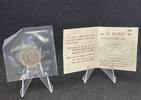 Monaco 10 Francs Rainer III. 1949 - 2005 Grace Kelly, ESSAI + Zertifikat -
