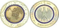 Deutschland 5 Euro Gedenkmünze Blauer Planet Erde -