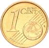 San Marino 1 Cent Kursmünze -