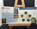 BRD 2 Euro Gedenkmünzenset Nordrhein-Westfalen -