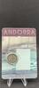 Andorra 2 Euro Gedenkmünze Volljährigkeit, Coincard -