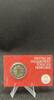 Frankreich 2 Euro Olympiade Paris 2024, Diskuswerfer, Rot, Coincard -