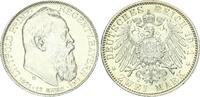Bayern 2 Mark 1911 D Luitpold 1911 Prinzregent prägefrisch, CH/GEM UNC