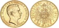 Mecklenburg-Schwerin 20 Mark 1901 A Friedrich Franz IV. 1897 - 1918 vorzüglich+ / CH UNC