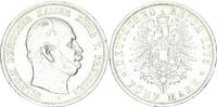 Preußen 5 Mark Wilhelm I. 1861 - 1888 -