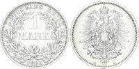 Kaiserreich 1 Mark 1883 A kleiner Adler very fine-Extremly fine