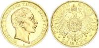 Preußen 10 Mark 1909 A Wilhelm II. 1888 - 1918 vorzüglich+ / CH UNC