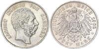 Sachsen 5 Mark Albert 1873 - 1902 -