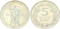 Weimarer Republik 5 Reichsmark Rheinlande -