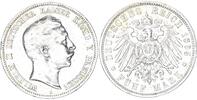 Preußen 5 Mark Wilhelm II. 1888 - 1918 -