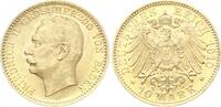 Baden 10 Mark 1910 G Friedrich II. 1907 - 1918 vorzüglich / CH UNC