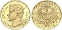 Bayern 10 Mark 1905 D Otto 1886 - 1913 freshly minted, almost mint