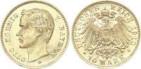 Bayern 10 Mark 1910 D Otto 1886 - 1913 prägefrisch, CH/GEM UNC