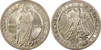 Weimarer Republik 3 Reichsmark 1928 A PCGS MS65, Naumburg BU