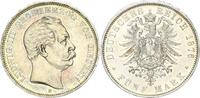 Hessen 5 Mark 1876 H Ludwig III. 1848 - 1877 Extremly fine
