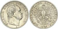 Brandenburg-Preußen Siegestaler 1866 A (Berlin) Wilhelm I. 1861 - 1888 very fine