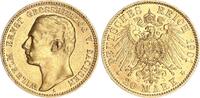 Sachsen-Weimar-Eisenach 20 Mark 1901 A Wilhelm Ernst 1901 - 1918 vorzügl... 7250,00 EUR  Excl. 16,99 EUR Verzending