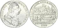 Regensburg, Stadt 1/2 Konventionstaler 1782 GCB very fine
