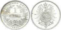 Kaiserreich 1 Mark 1874 G kleiner Adler proof