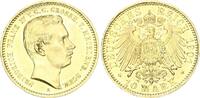 Mecklenburg-Schwerin 10 Mark 1901 A Friedrich Franz IV. 1897 - 1918 Uncirculated, Brilliant Uncirculated