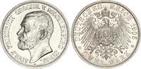 Mecklenburg-Strelitz 2 Mark 1905 A Adolf Friedrich V. 1904 - 1914 CH/GEM UNC