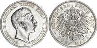 Preußen 5 Mark 1907 A Wilhelm II. 1888 - 1918 Extremly fine