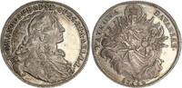 Bayern Madonnentaler 1756 München Maximilian III. Joseph 1745 - 1777 very fine