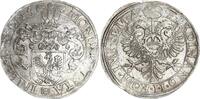 Niederlande Reichstaler ohne Jahr mit Titel Ferdinand II. Extremly fine