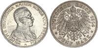 Preußen 5 Mark 1914 A Wilhelm II. 1888 - 1918 in Uniform sehr schön-vorz... 55,00 EUR  Excl. 16,99 EUR Verzending