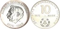 DDR 10 Mark 1975 A Gedenkmünze Albert Schweitzer prägefrisch, stempelgla... 115,00 EUR  Excl. 16,99 EUR Verzending
