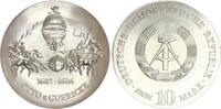DDR 10 Mark ohne Jahr (1977) (A) Gedenkmünze Motivprobe, Otto von Gueric... 245,00 EUR  Excl. 16,99 EUR Verzending