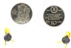 DDR 10 Mark 1989 A Gedenkmünze 40 Jahre DDR Polierte Platte 195,00 EUR  Excl. 16,99 EUR Verzending