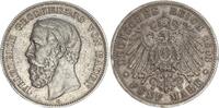 Baden 5 Mark 1893 G Friedrich I. 1856 - 1907 sehr schön 95,00 EUR  Excl. 16,99 EUR Verzending