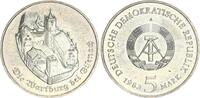 DDR 5 Mark 1983 A Gedenkmünze Wartburg bei Eisenach prägefrisch, stempel... 125,00 EUR  Excl. 16,99 EUR Verzending