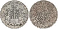 Hamburg Stadt 5 Mark 1903 J sehr schön 75,00 EUR  Excl. 16,99 EUR Verzending