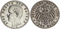 Bayern 5 Mark 1903 D Otto 1886 - 1913 sehr schön 39,00 EUR  Excl. 16,99 EUR Verzending