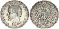 Bayern 3 Mark 1909 D Otto 1886 - 1913 sehr schön+ 25,00 EUR  Excl. 16,99 EUR Verzending
