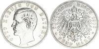 Bayern 5 Mark 1908 D Otto 1886 - 1913 sehr schön+ 55,00 EUR  Excl. 16,99 EUR Verzending