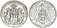 Hamburg Stadt 3 Mark 1908 J sehr schön-vorzüglich 49,00 EUR  Excl. 16,99 EUR Verzending