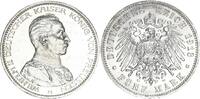 Preußen 5 Mark 1913 A Wilhelm II. 1888 - 1918 in Uniform vorzüglich/vorz... 125,00 EUR  Excl. 16,99 EUR Verzending