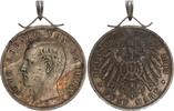  5 Mark 1903 D gehenkelt Kettenanhänger sehr schön 50,00 EUR  Excl. 16,99 EUR Verzending