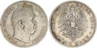 Preußen 5 Mark 1874 A Wilhelm I. 1861 - 1888 schön-sehr schön 40,00 EUR  Excl. 16,99 EUR Verzending