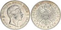 Preußen 5 Mark 1903 A Wilhelm II. 1888 - 1918 sehr schön 55,00 EUR  Excl. 16,99 EUR Verzending